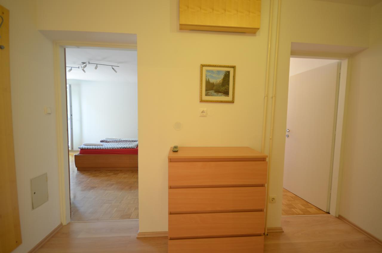 Apartment Near The Train Station Lublaň Exteriér fotografie