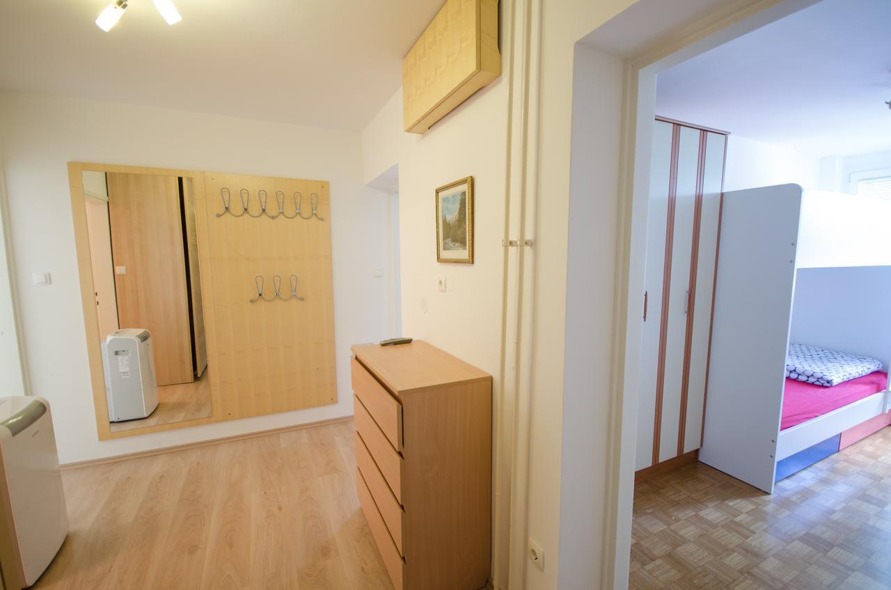 Apartment Near The Train Station Lublaň Exteriér fotografie