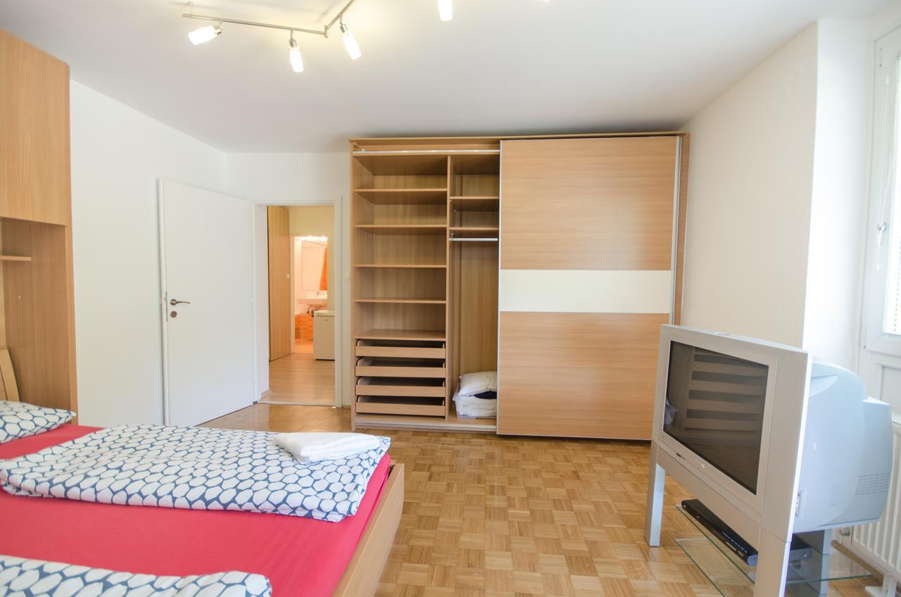Apartment Near The Train Station Lublaň Exteriér fotografie