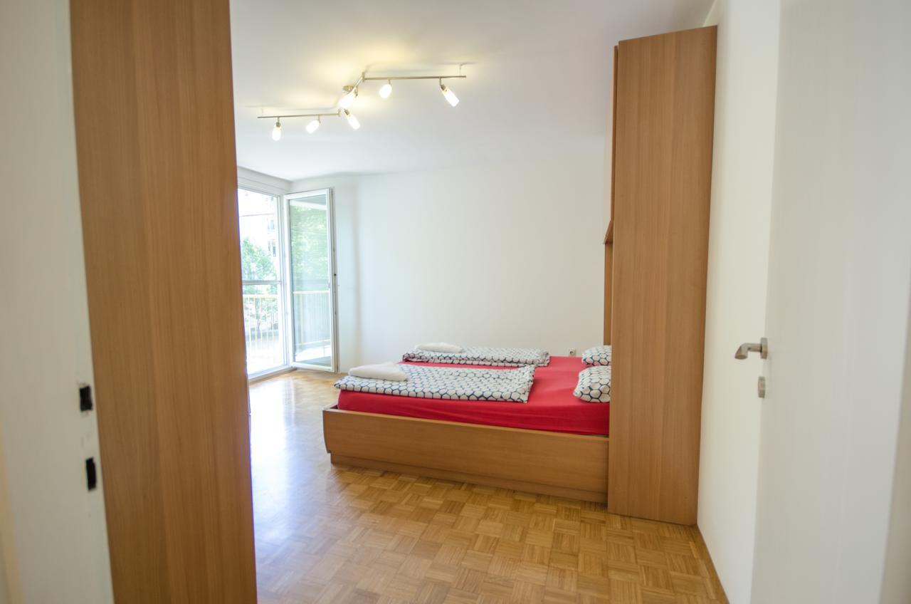 Apartment Near The Train Station Lublaň Exteriér fotografie