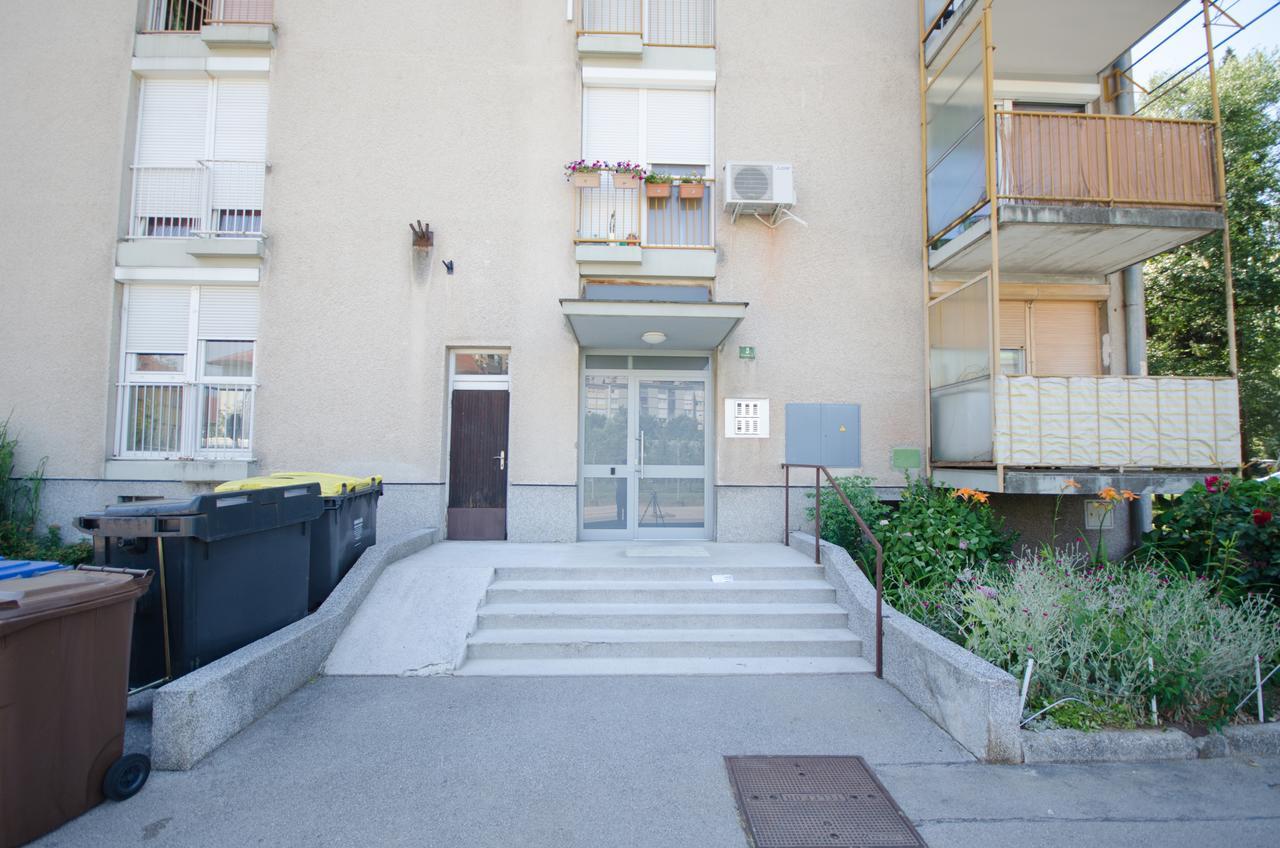 Apartment Near The Train Station Lublaň Exteriér fotografie