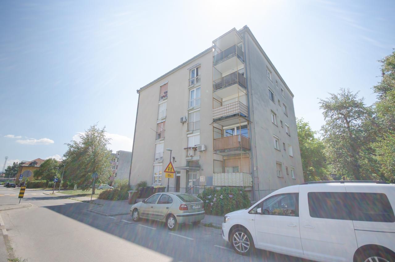 Apartment Near The Train Station Lublaň Exteriér fotografie