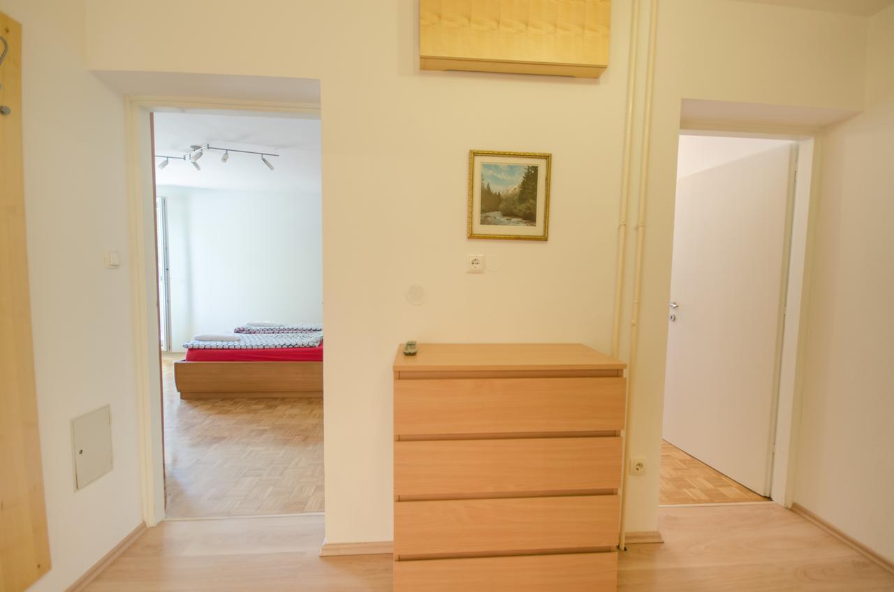 Apartment Near The Train Station Lublaň Exteriér fotografie