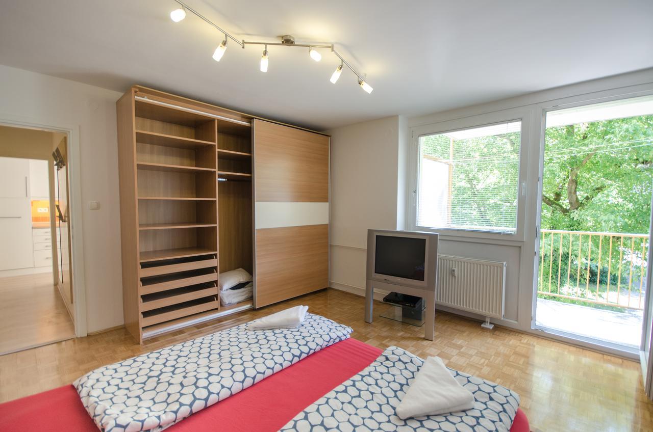 Apartment Near The Train Station Lublaň Exteriér fotografie