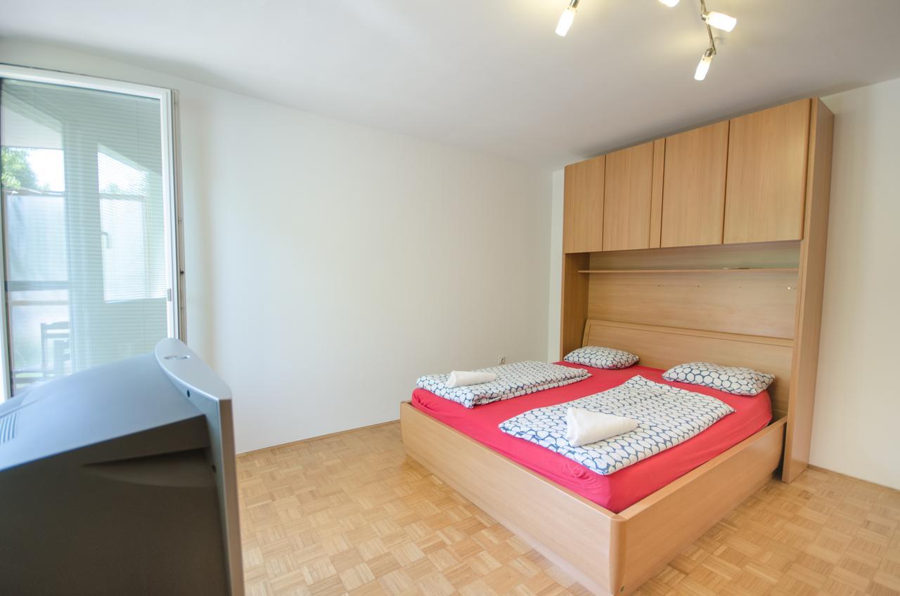 Apartment Near The Train Station Lublaň Exteriér fotografie