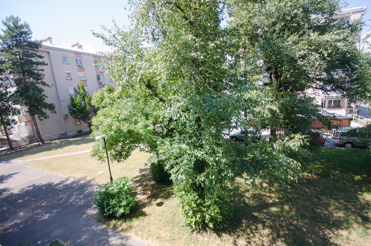 Apartment Near The Train Station Lublaň Exteriér fotografie