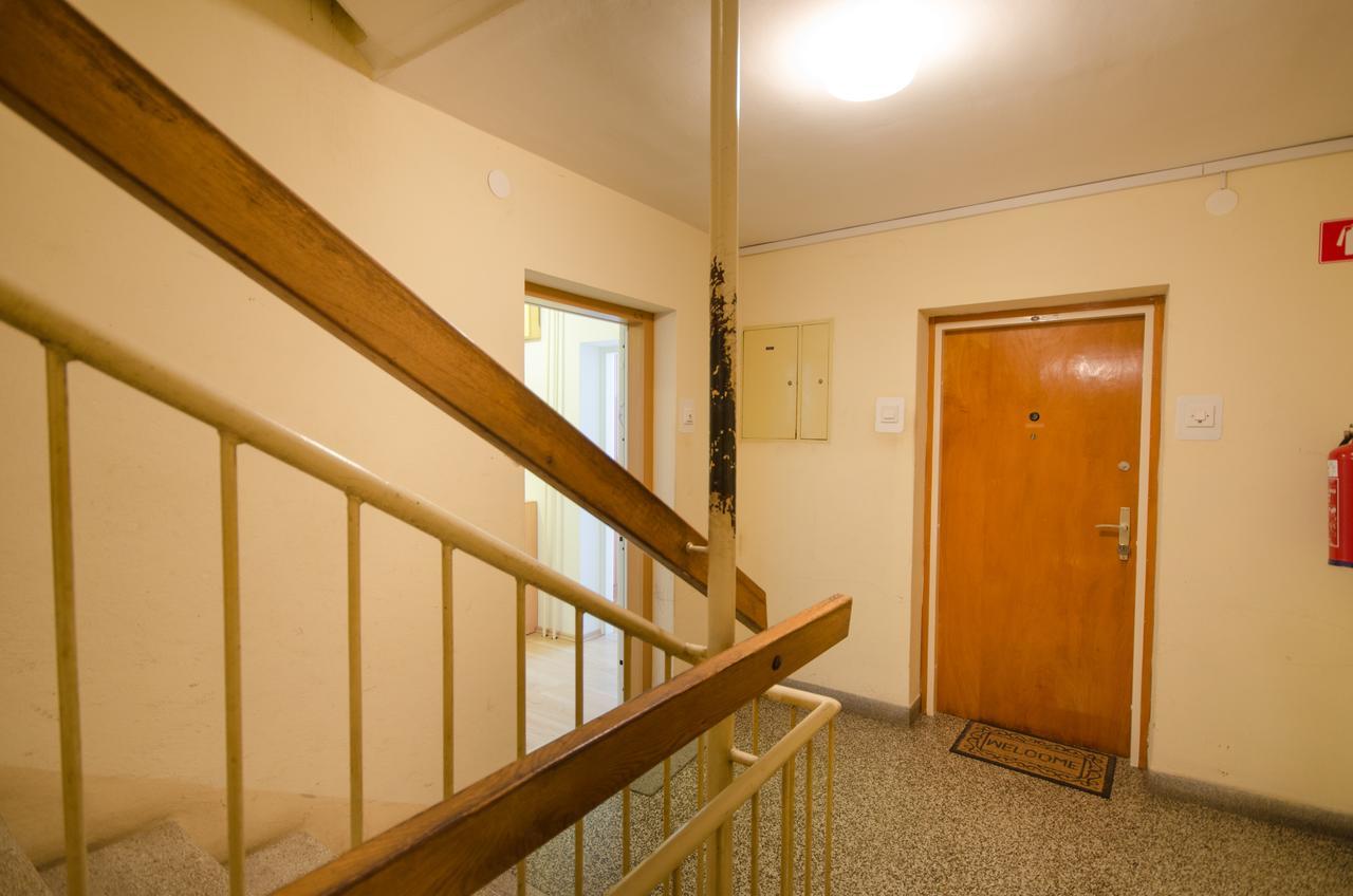 Apartment Near The Train Station Lublaň Exteriér fotografie