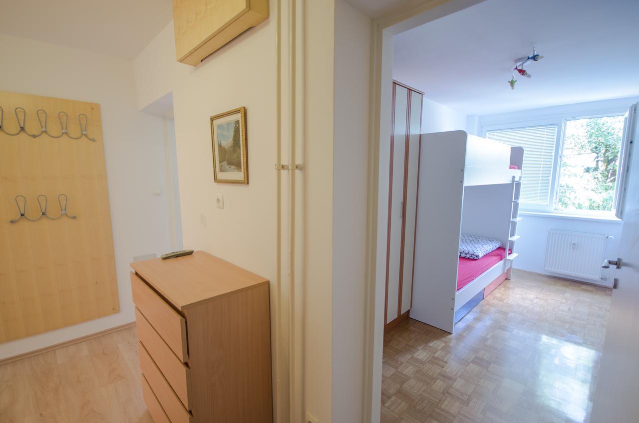 Apartment Near The Train Station Lublaň Exteriér fotografie