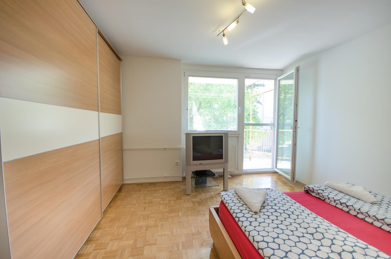 Apartment Near The Train Station Lublaň Exteriér fotografie