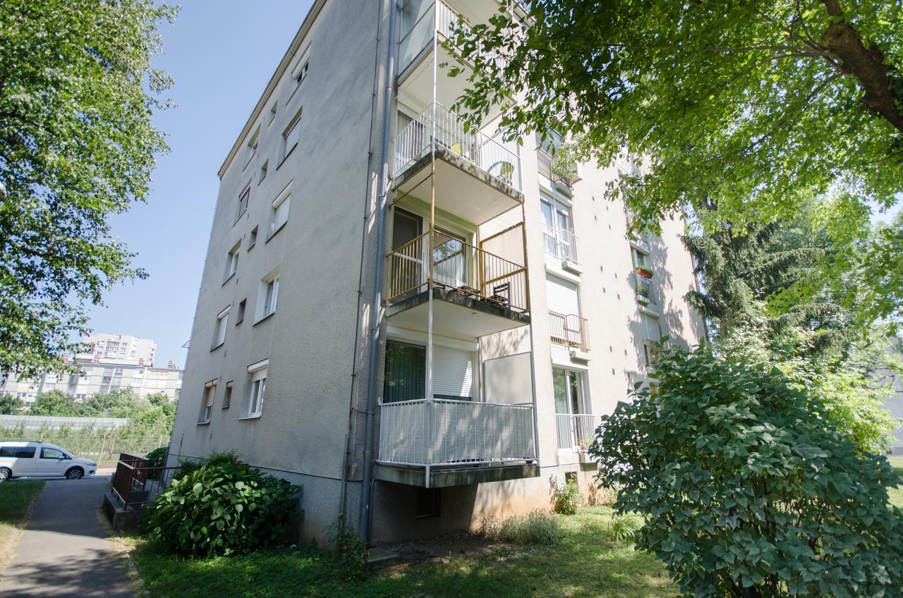 Apartment Near The Train Station Lublaň Exteriér fotografie