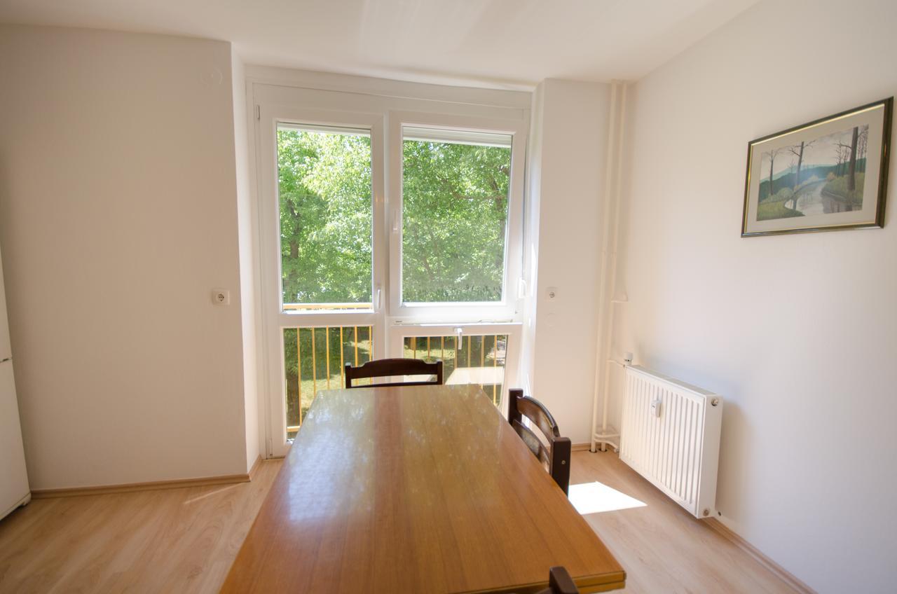 Apartment Near The Train Station Lublaň Exteriér fotografie