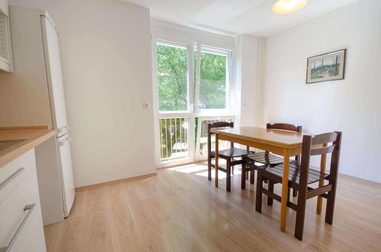 Apartment Near The Train Station Lublaň Exteriér fotografie